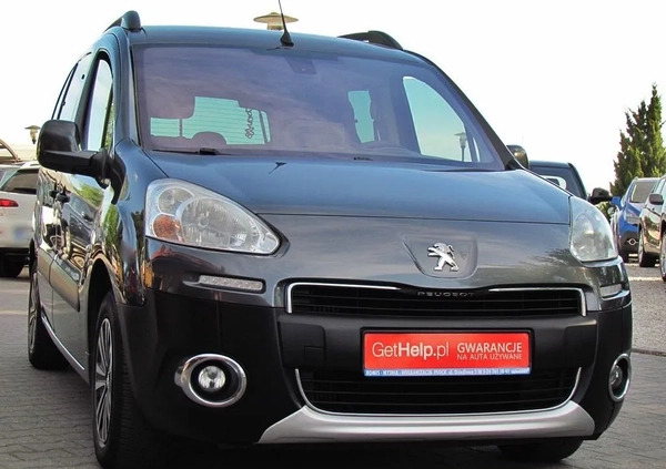 Peugeot Partner cena 28800 przebieg: 235000, rok produkcji 2013 z Kłobuck małe 466